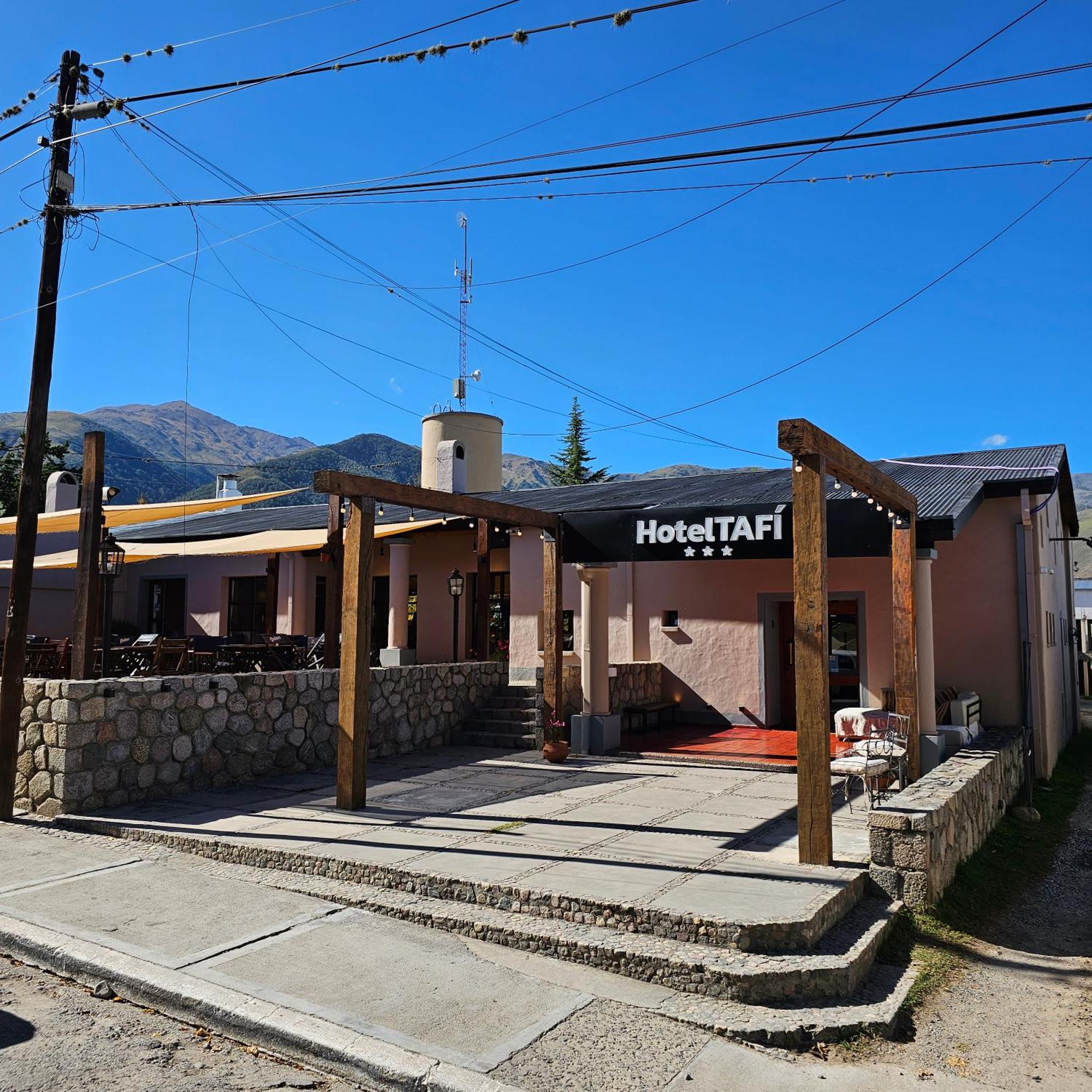 Hotel Tafi Tafí del Valle Εξωτερικό φωτογραφία